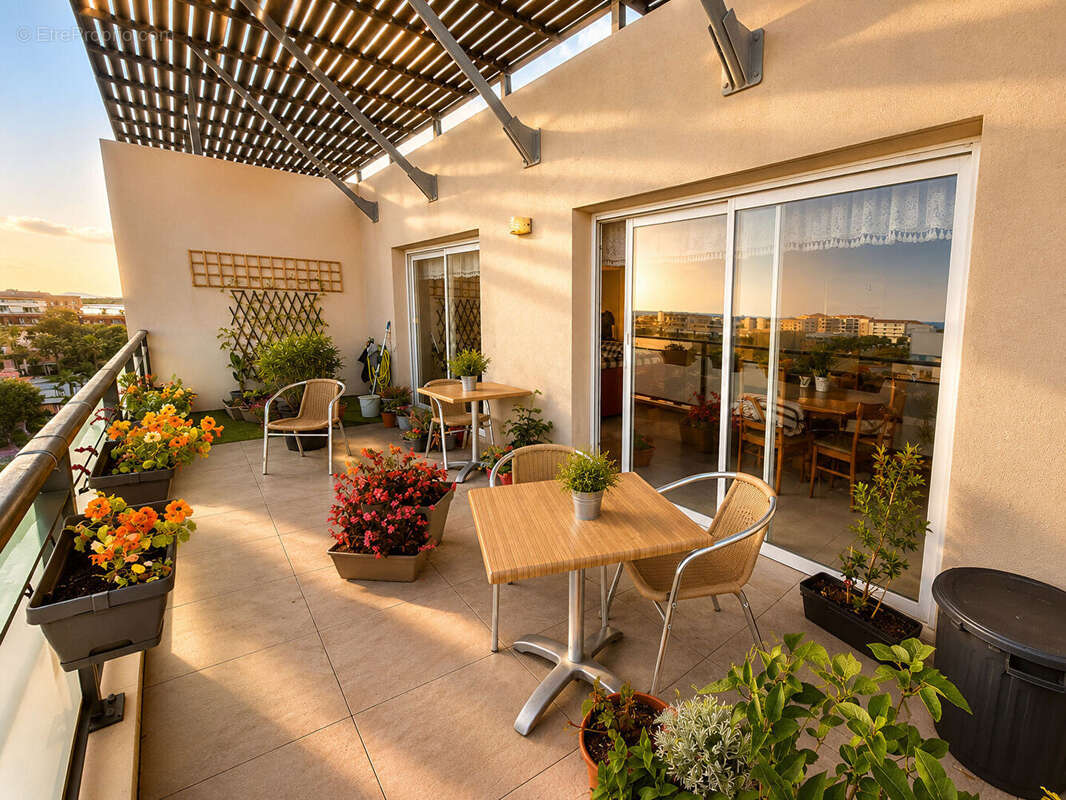 Appartement à SETE