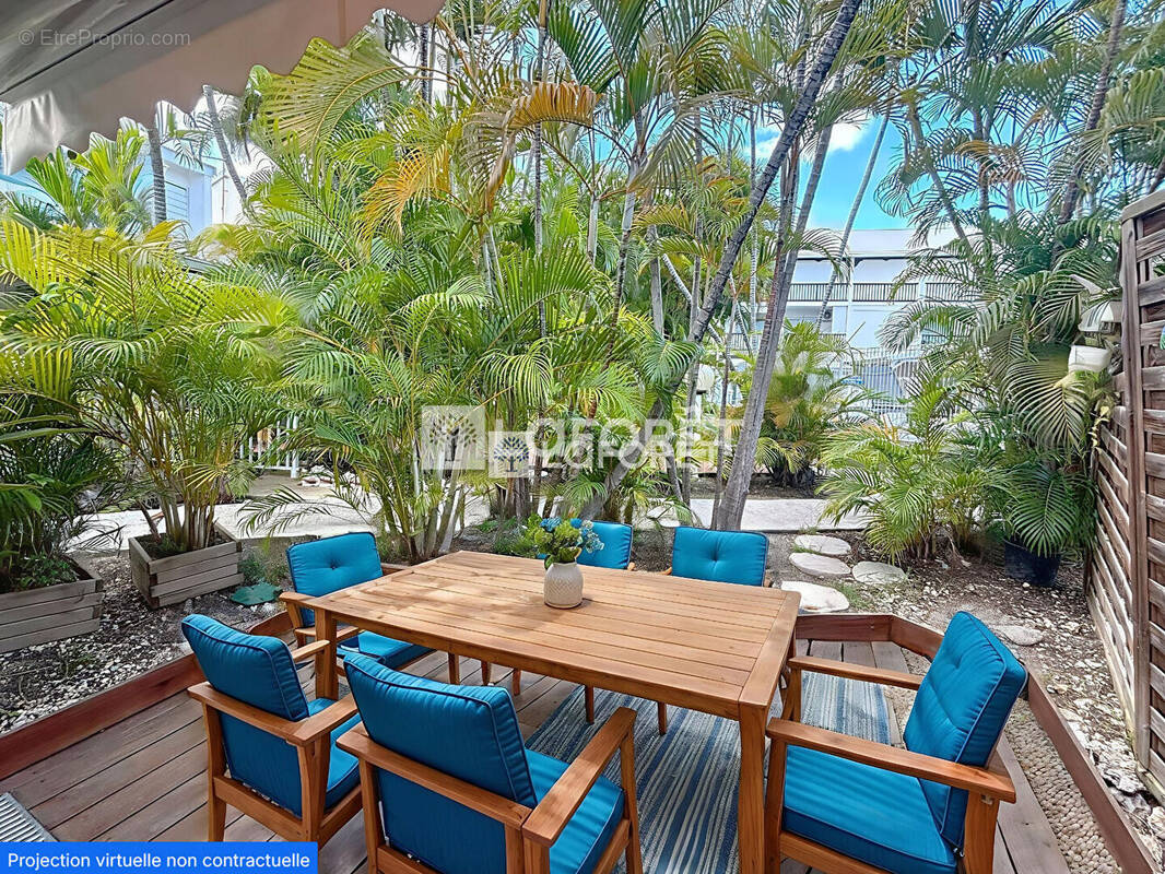 Appartement à SAINT-FRANCOIS