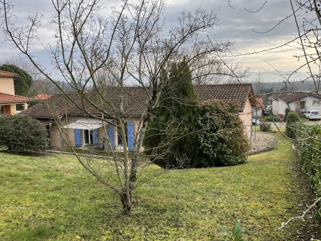 Maison à CHATILLON-LA-PALUD