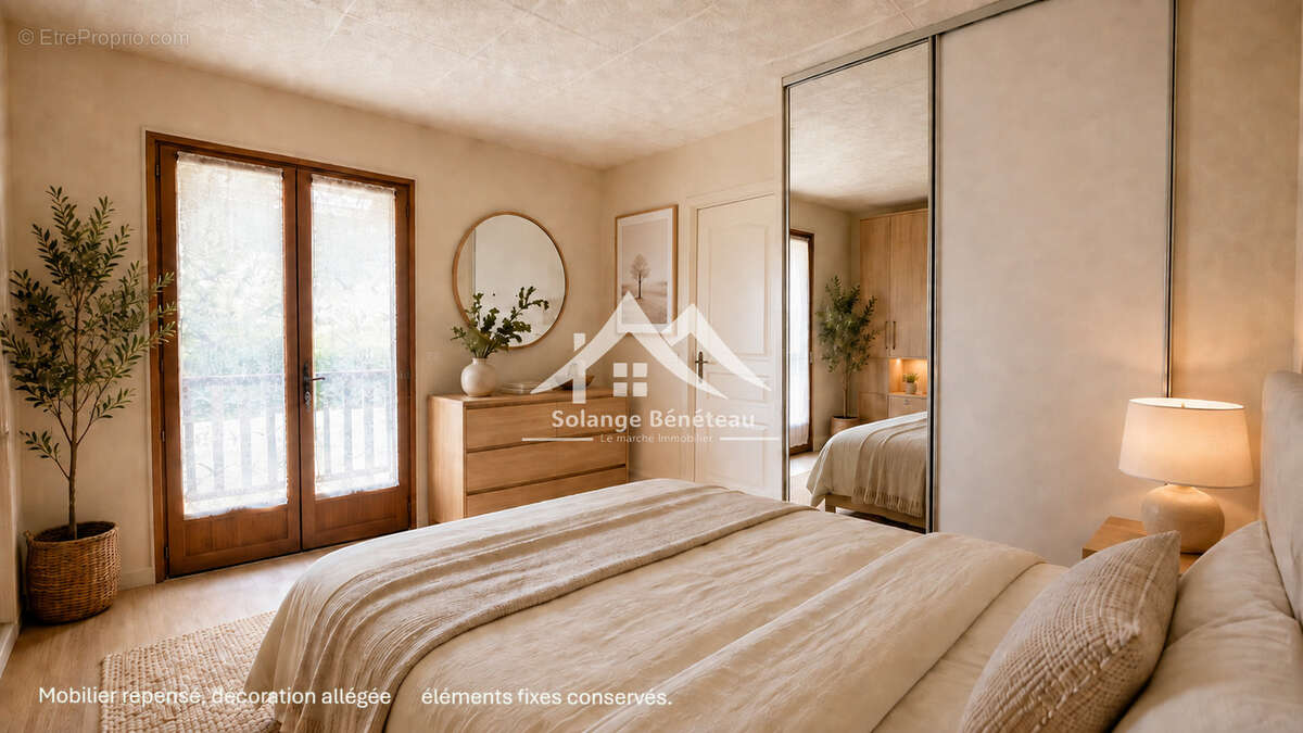 Maison familiale avec piscine et grand terrain arboré   Saint-Martin-Curton - photo 6