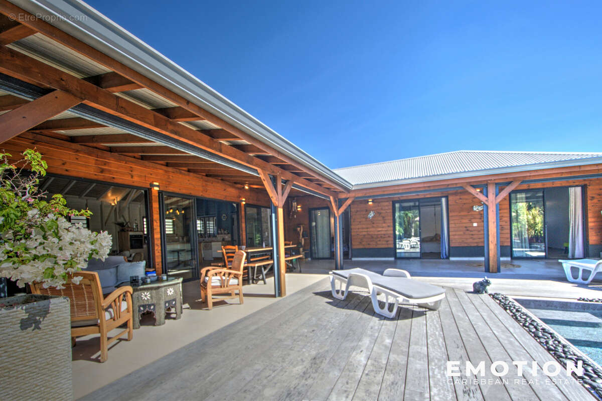 Maison à SAINT-FRANCOIS