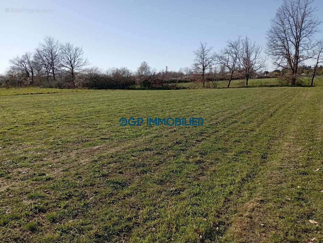 Terrain à BARRY-D&#039;ISLEMADE