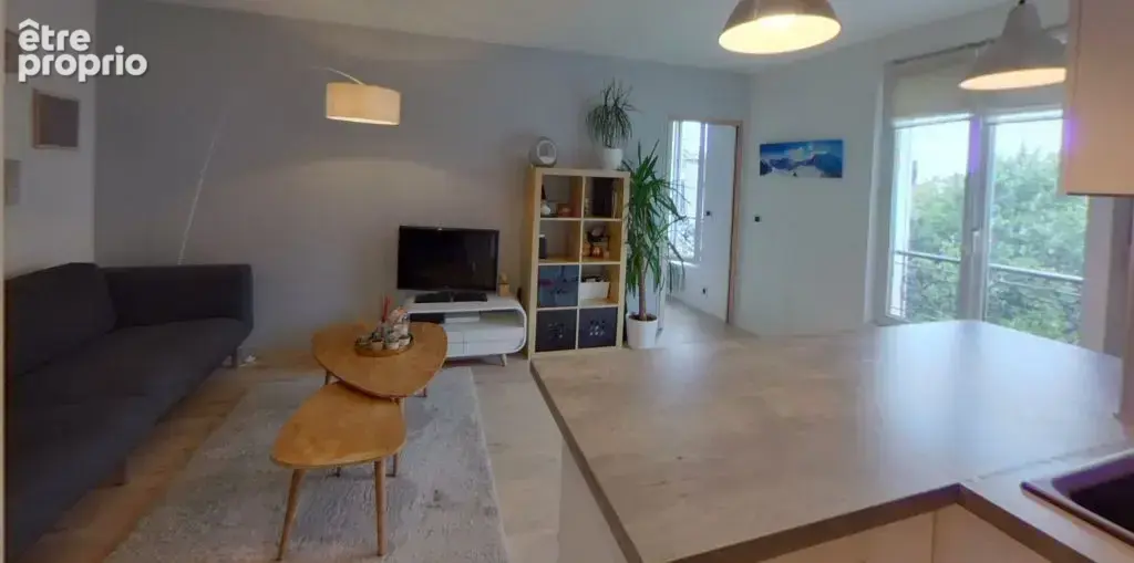 ASNIERES (92600) - rue RPC Gilbert - Appartement  2 pièce(s) - cave - photo 2