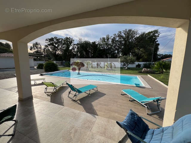 Maison à PRUNELLI-DI-FIUMORBO