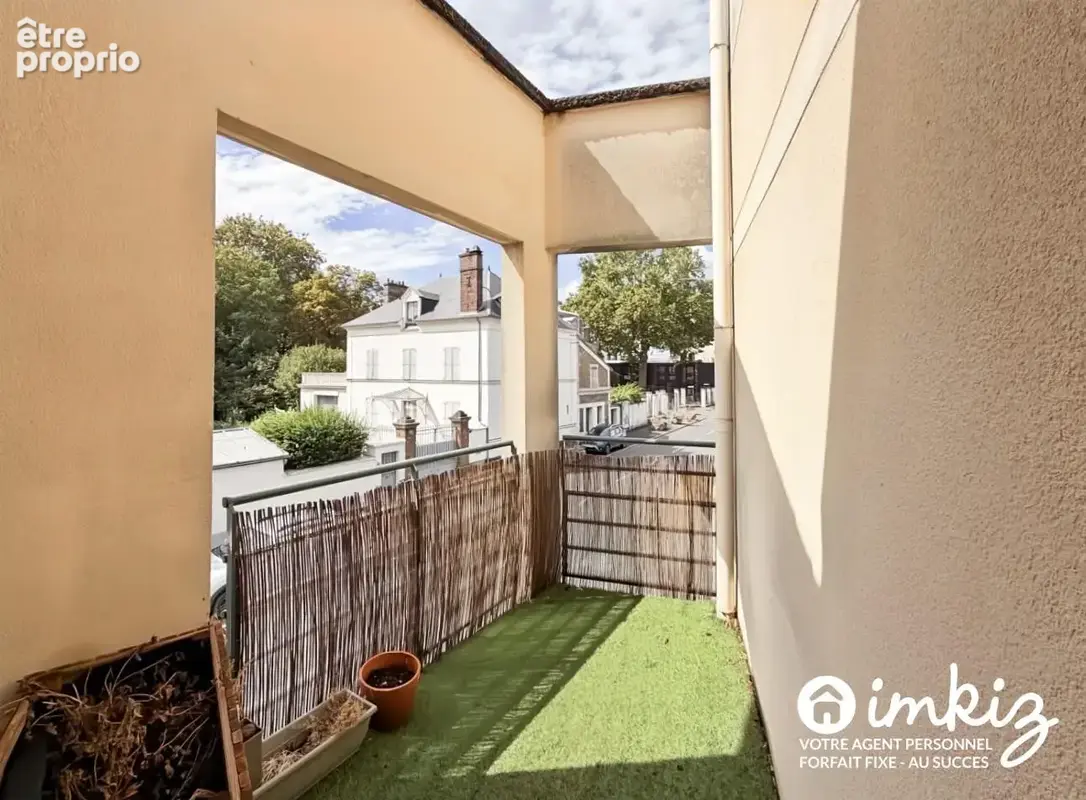 Appartement 3 pièces de 63m2, balcon, 2 parkings - photo 2