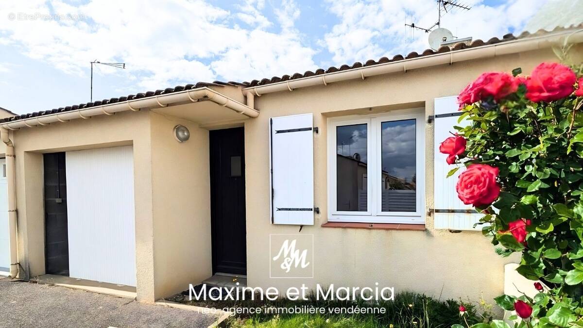 Maison à LES SABLES-D'OLONNE