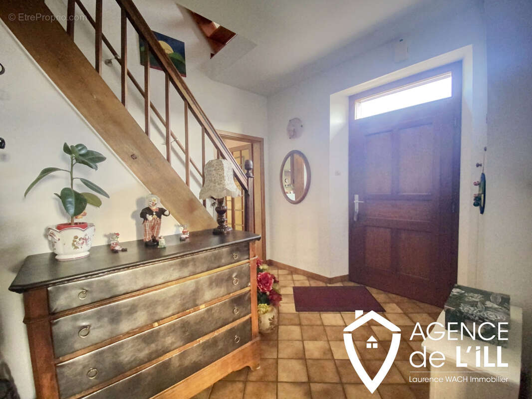 Maison à HESSENHEIM