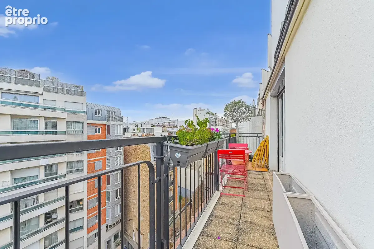 Appartement Paris 2 pièce(s) 40m2 - photo 13