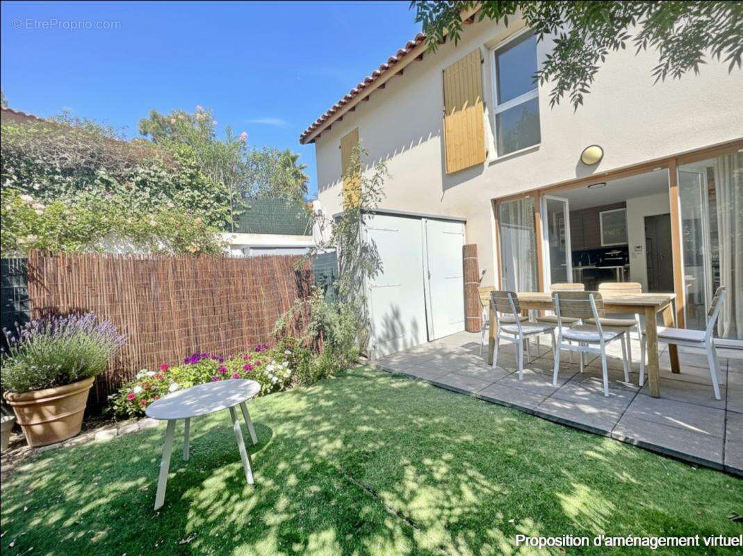 Maison à MARSEILLE-11E