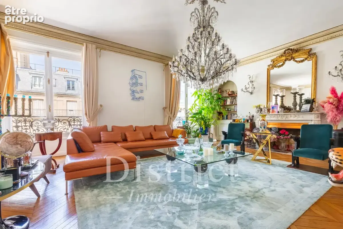 Wagram/Ampère. Appartement de réception de 373m². Très beaux volumes! - photo 3