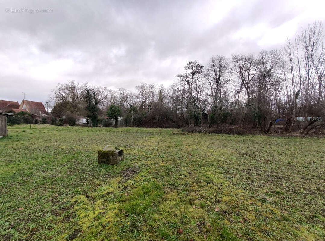 Terrain à MEUNG-SUR-LOIRE