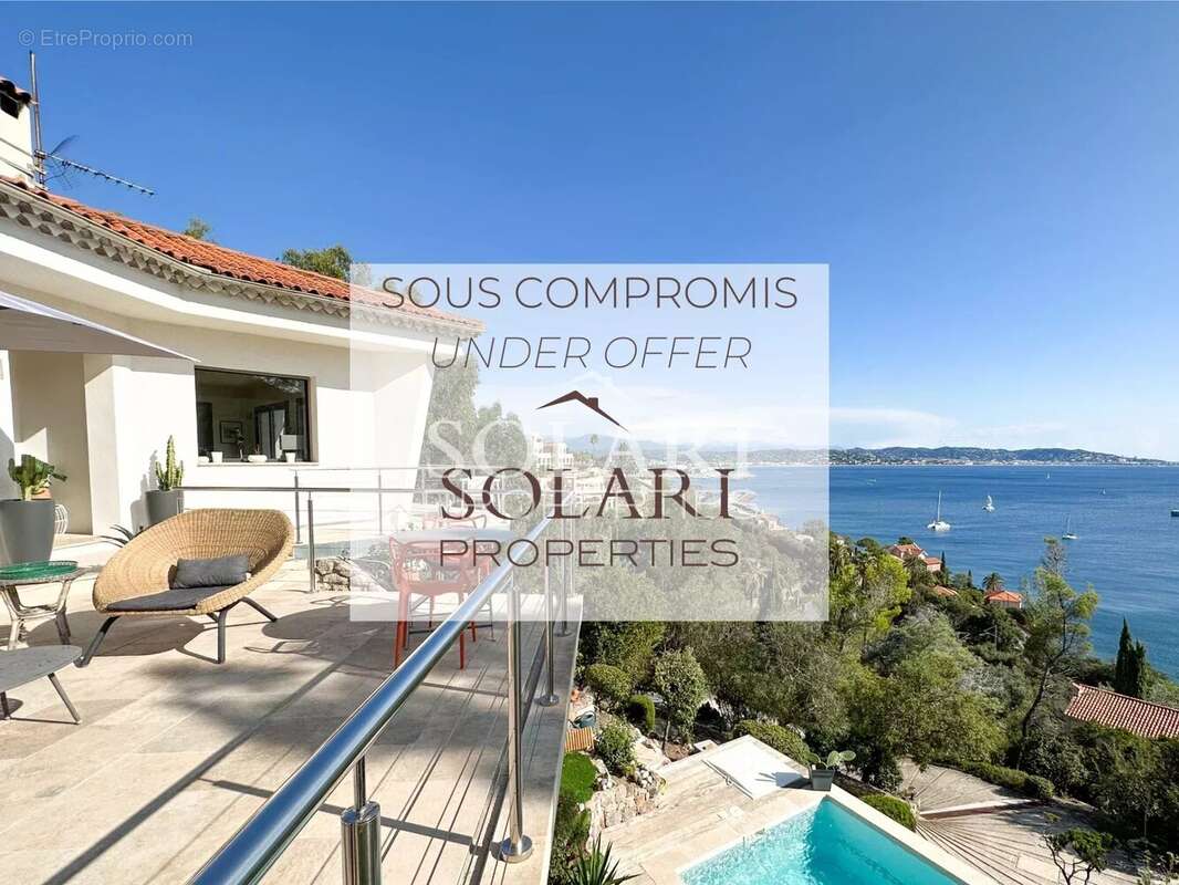 Maison à THEOULE-SUR-MER