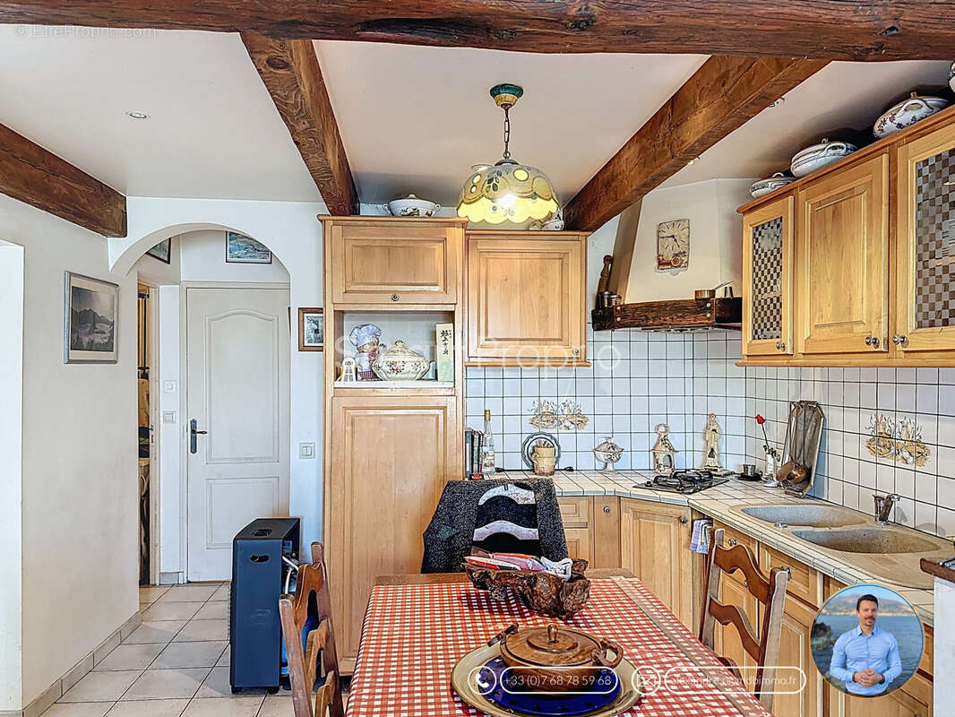 Domaine paradisiaque unique 5 hectars  au calme exceptionnel  - maison autonome 4p - vue dégagée mer - photo 7