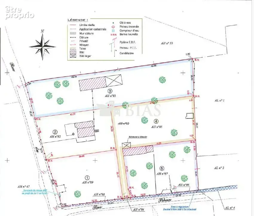 Terrain 1 041 m² à vendre à Jumieges (76480) - photo 2