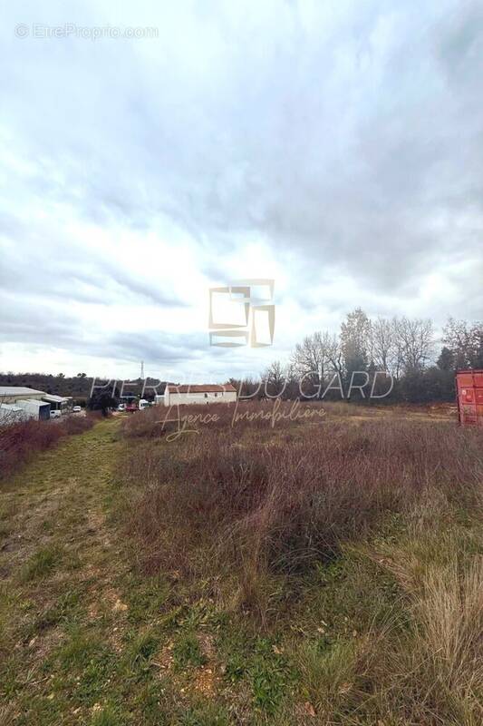 Terrain à MARTIGNARGUES