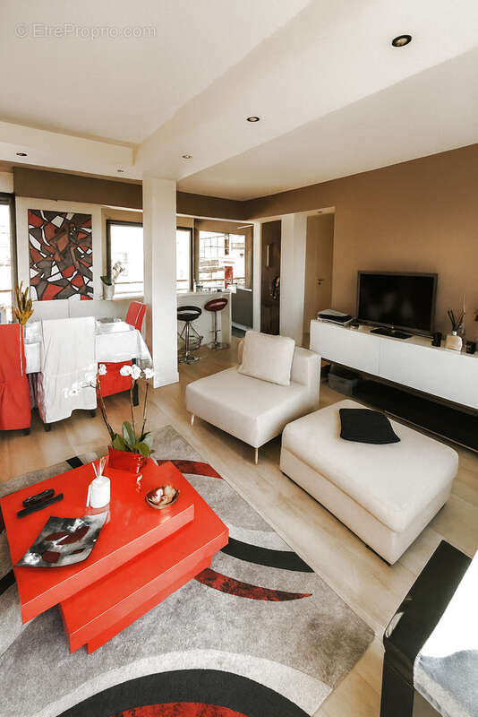 Appartement à BOULOGNE-BILLANCOURT