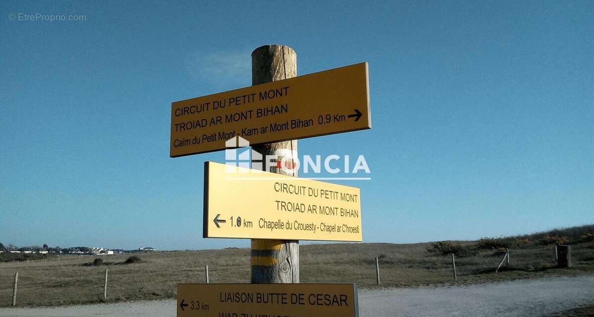 Appartement à ARZON