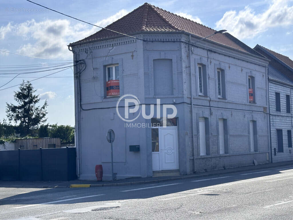 Maison à CHOCQUES