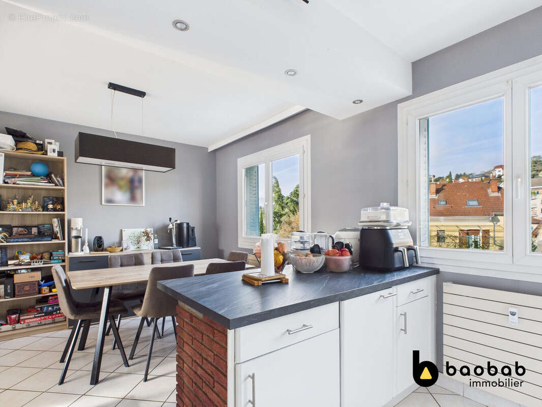 Appartement à CHAMBERY