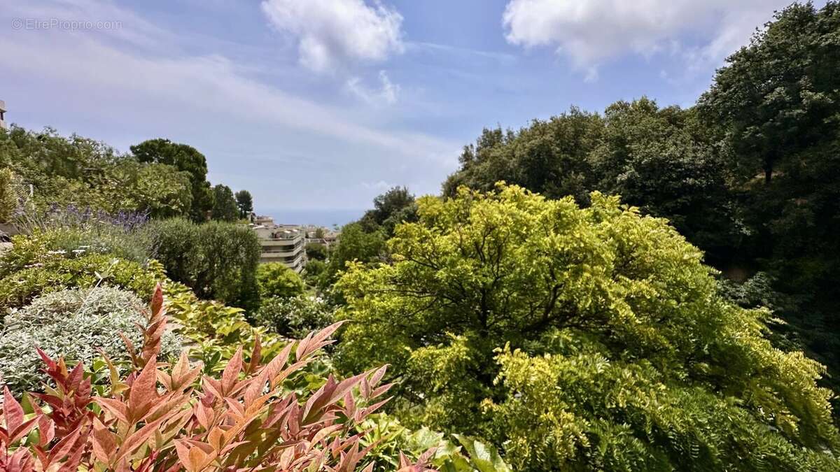 Studio nice lanterne - terrasse avec vue mer - photo 4