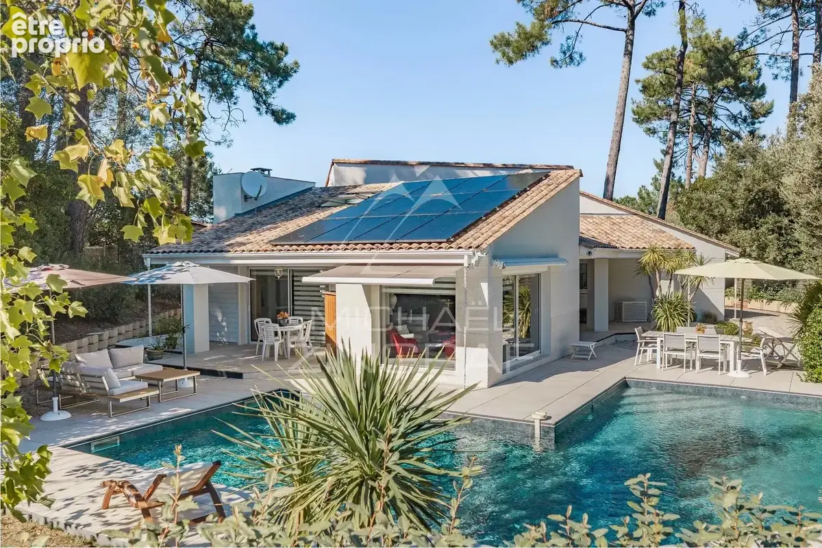Pyla-sur-mer - villa de 5 pièces avec piscine - photo 3