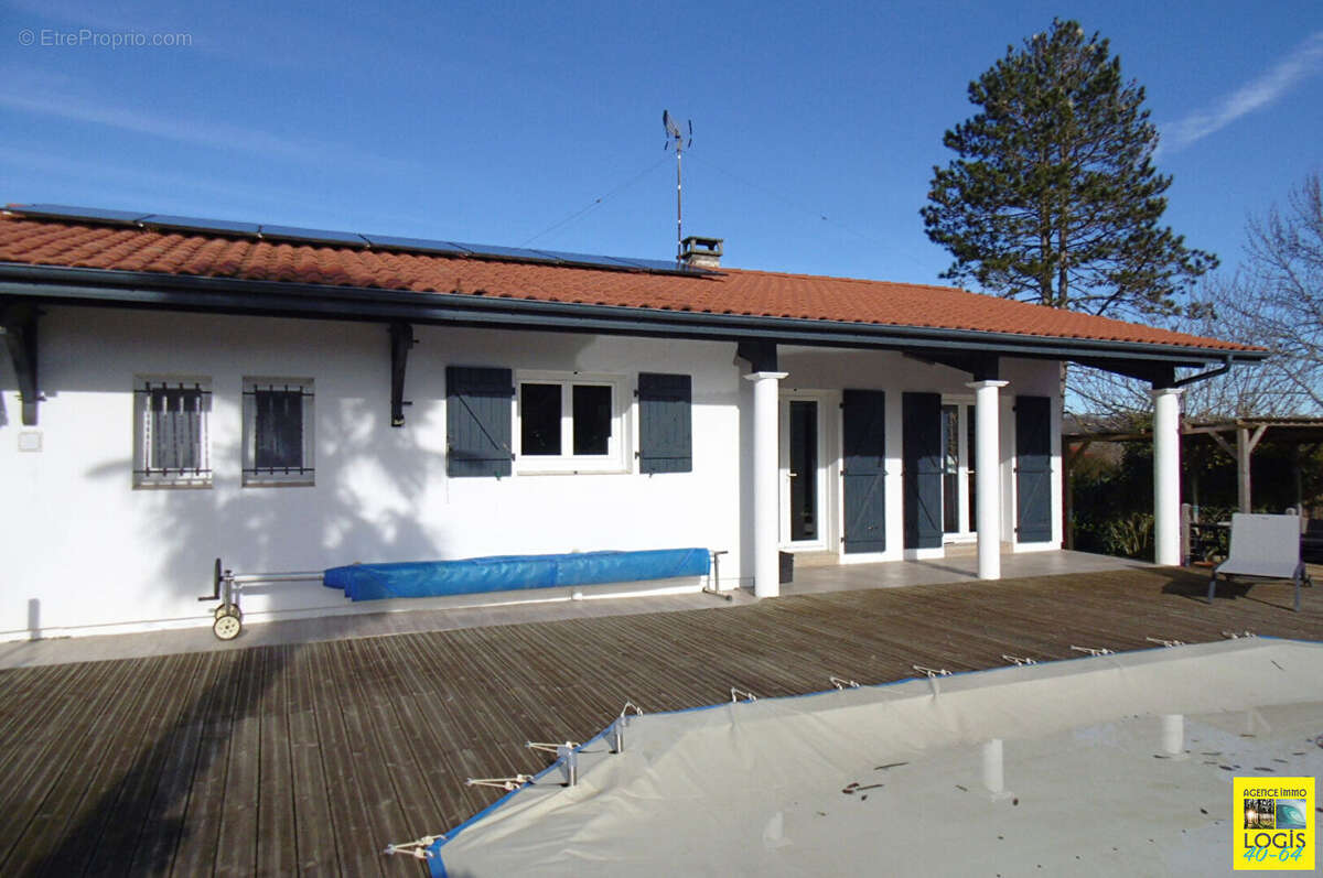 Maison à SAINT-LON-LES-MINES