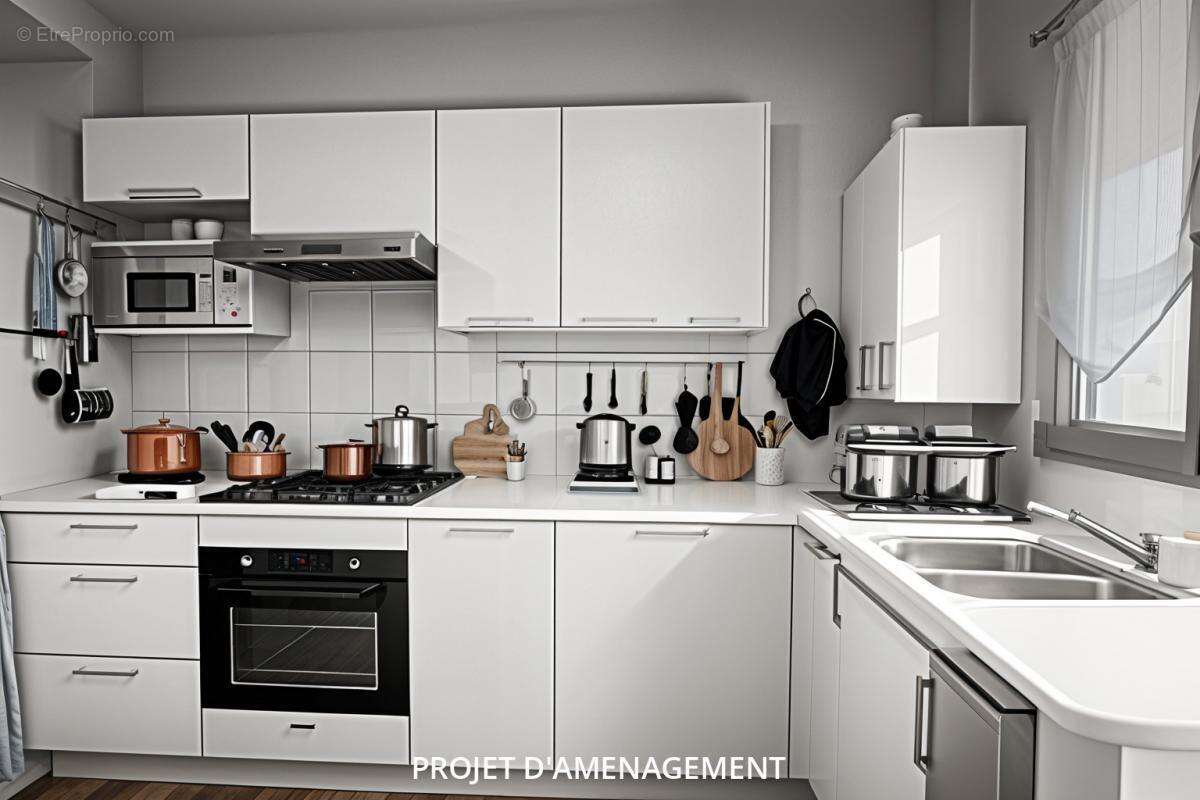 Appartement à MONTEVRAIN