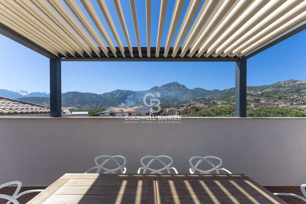Appartement à CALVI