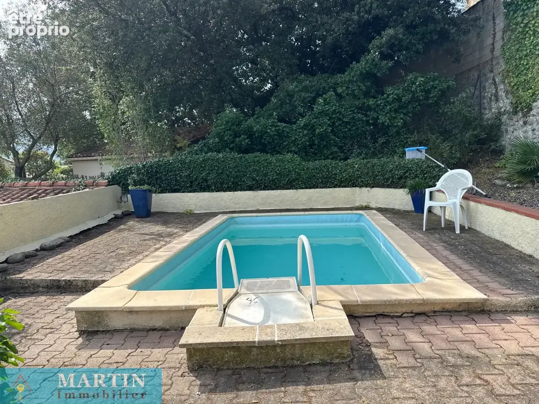 Villa de plain-pied 4 faces avec piscine - photo 8