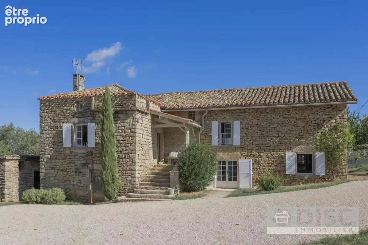 Charmante maison de campagne en pierre rénovée avec piscine et 1,7 ha - photo 28