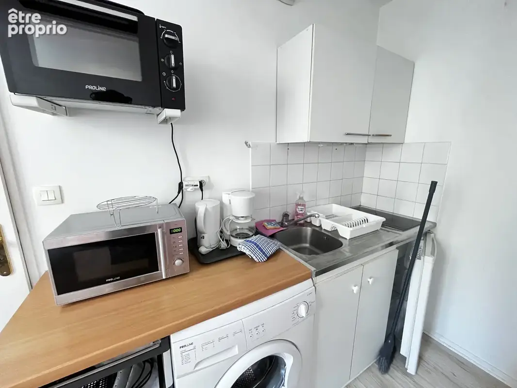 HIDRI IMMO PLUS vous propose une pépite Investisseur : Studio loué meublé en plein cœur de l'hyper centre - photo 10