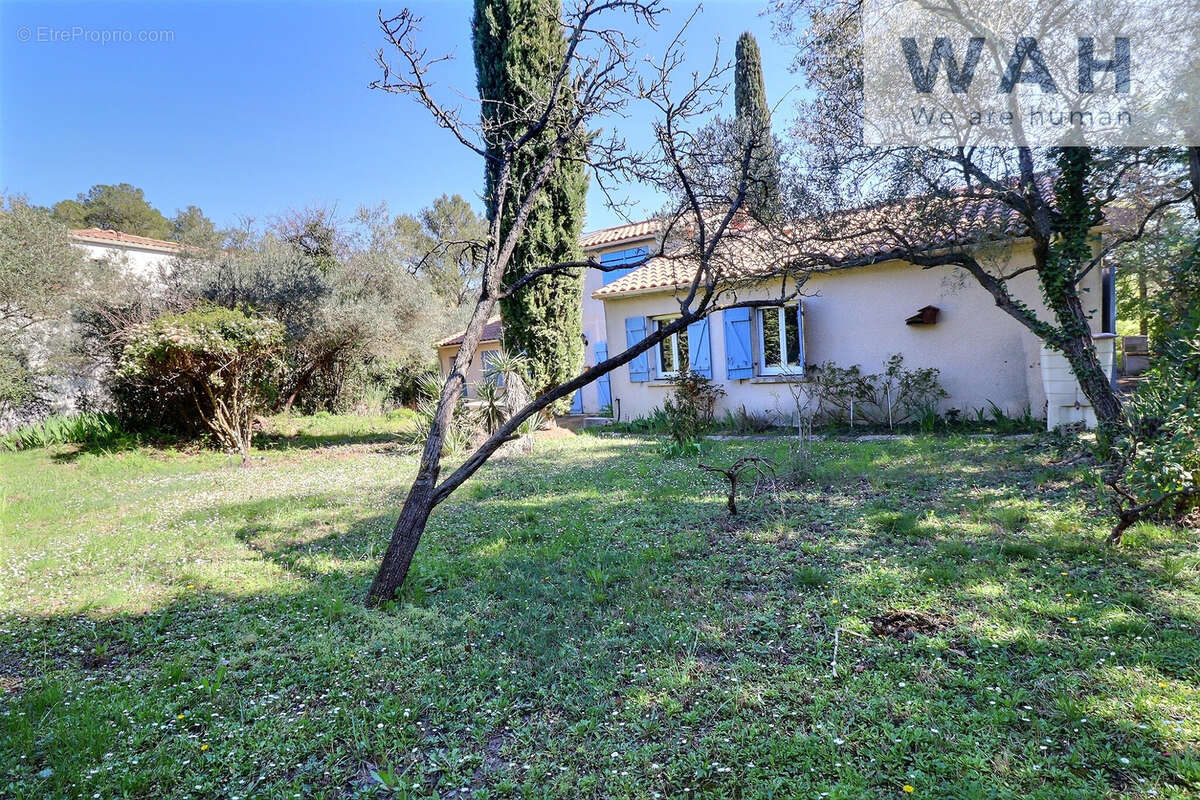 Maison villa 5 pieces sur terrain 1880 m2 - 34160 saint-jean-de-cornies - photo 3