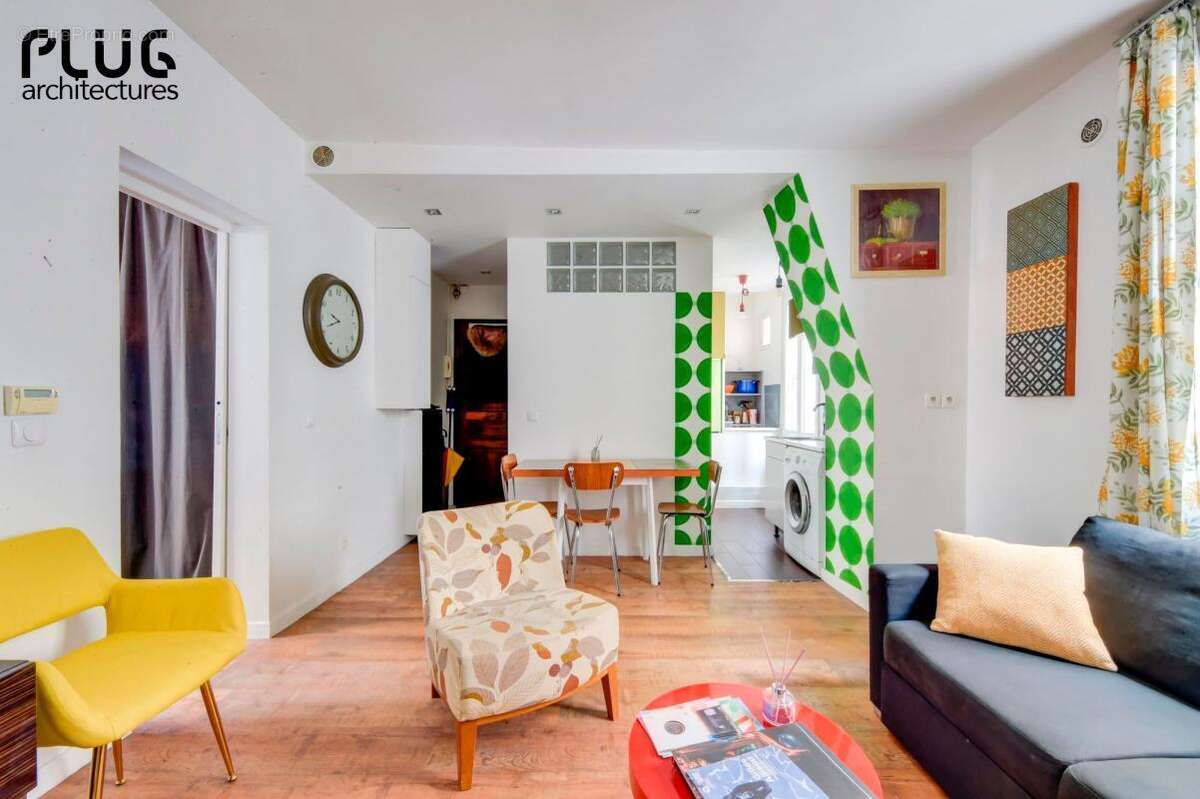 Appartement à PARIS-19E