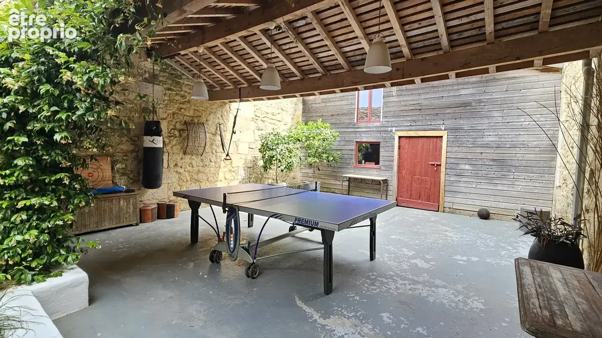 Domaine de charme en pierre avec 3 gîtes  vue exceptionnelle sur l'estuaire - photo 21