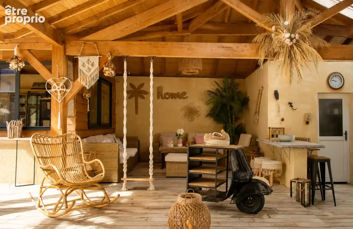 Maison T9 avec piscine - Chatenay - photo 22