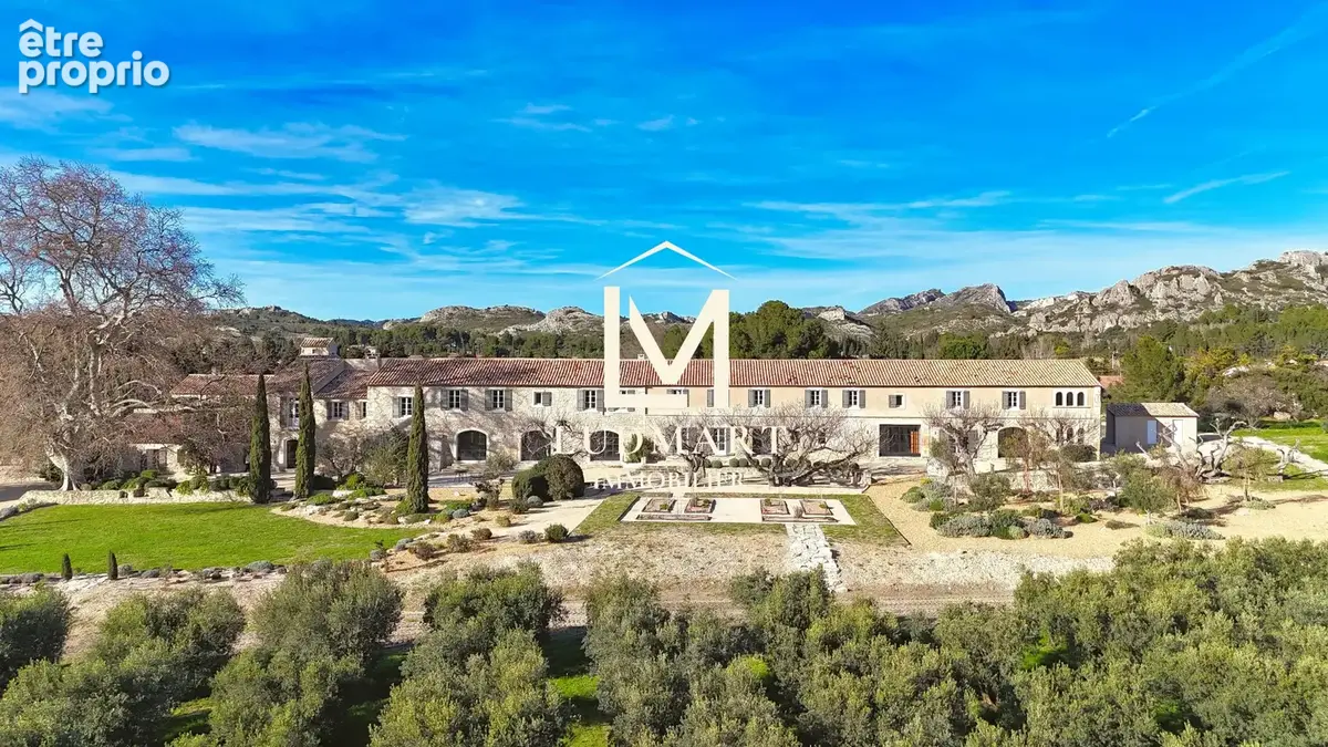 Photo Maison à Maussane-Les-Alpilles au prix de 12 800 000€