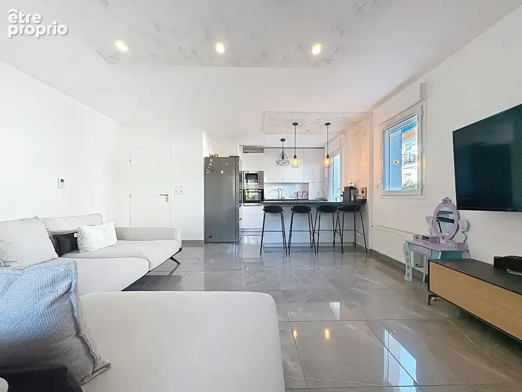 Appartement Poisy 3 pièce(s) 69 m2, parking privé, garage compris. - photo 9