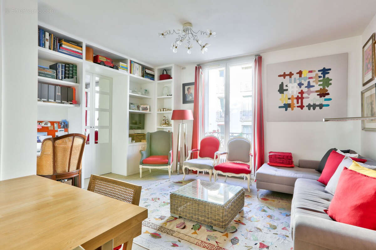 Appartement à PARIS-16E