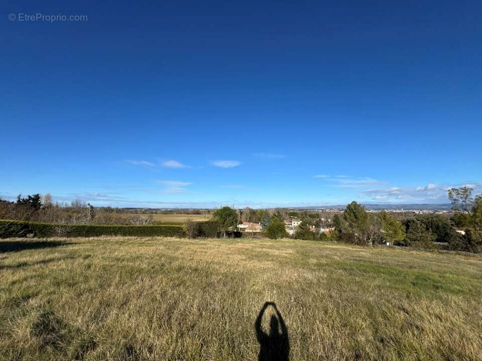 Terrain 2500 m² à Villeneuve-La-Comptal  - photo 2