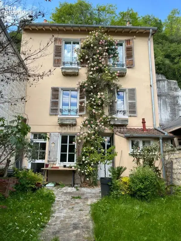 AUVERS-SUR-OISE, VAL D’OISE (95) : Maison de charme - 104 m² habitables (129 m² au sol) – 5 pièces principales - fraîche cave tr - photo 1