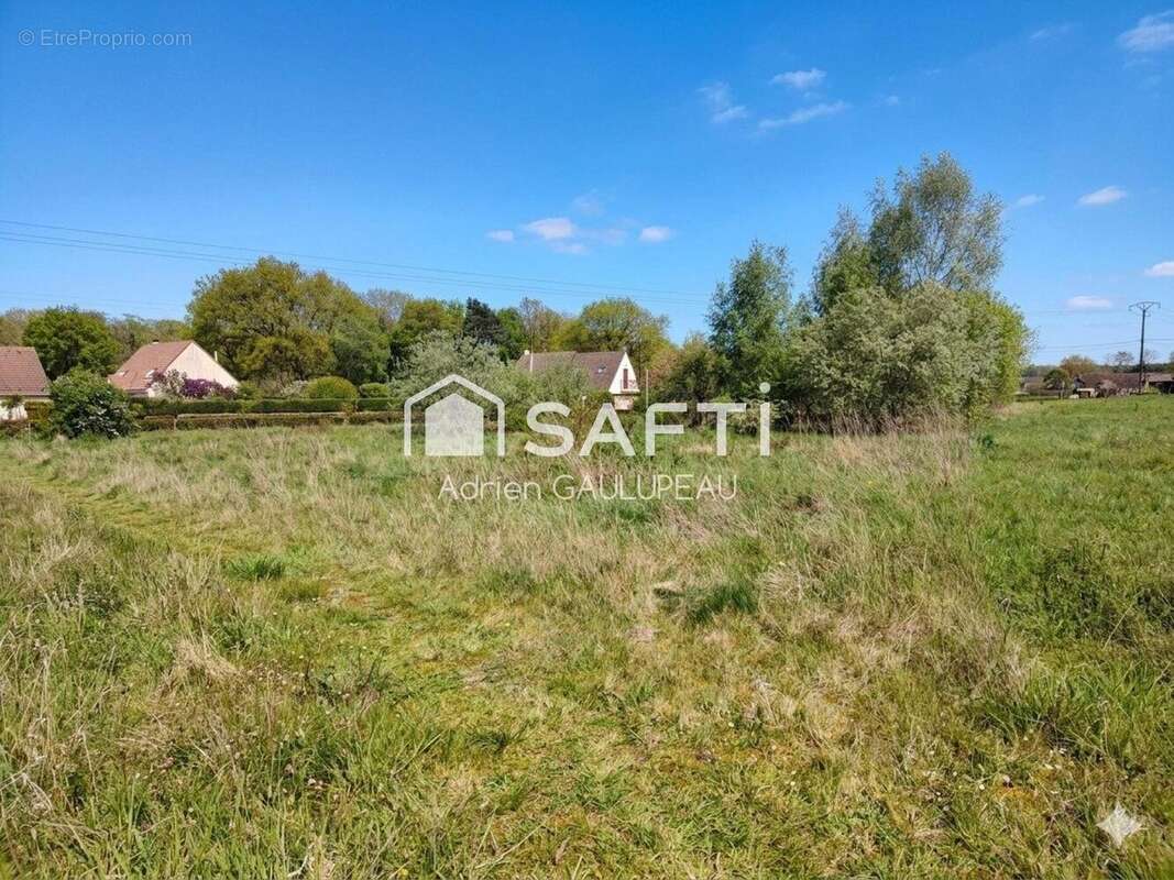 Photo 2 - Terrain à CONDE-SUR-VESGRE