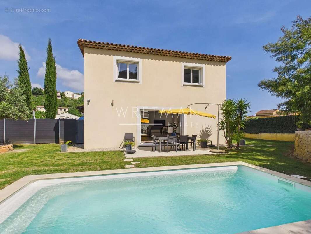 Maison à PEGOMAS
