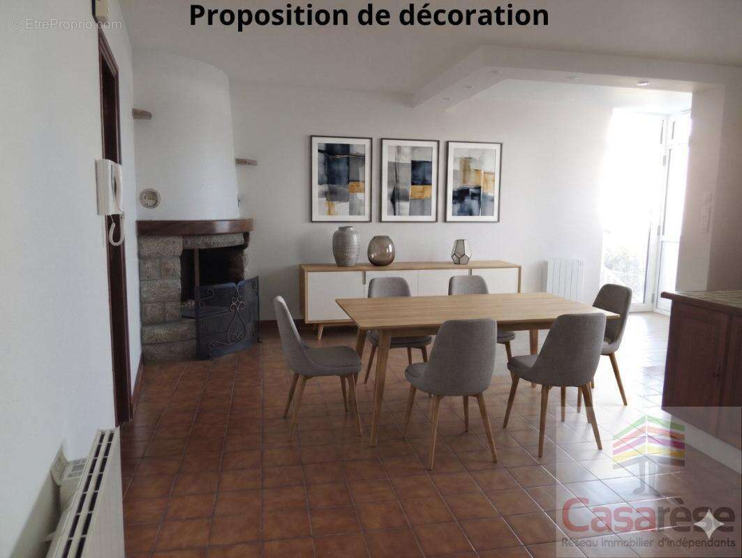 Maison à HENNEBONT