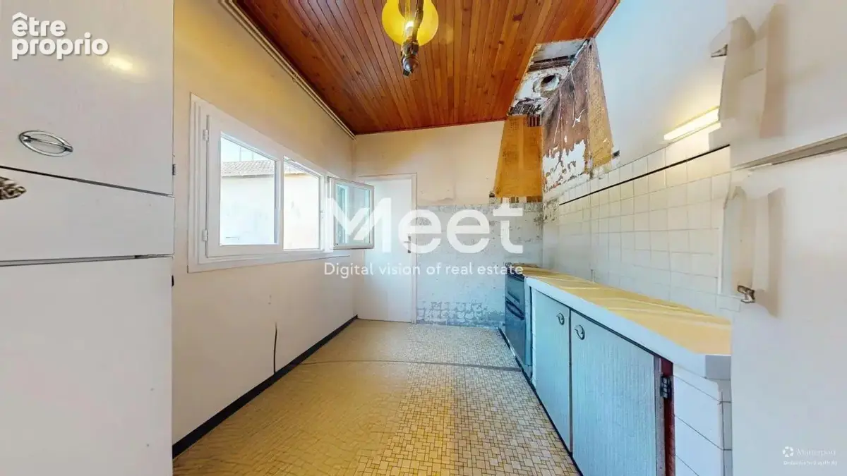 Vitry sur seine - côteau-malassis - maison 3 pièces de 65 m² avec jardin - proche metro - photo 5