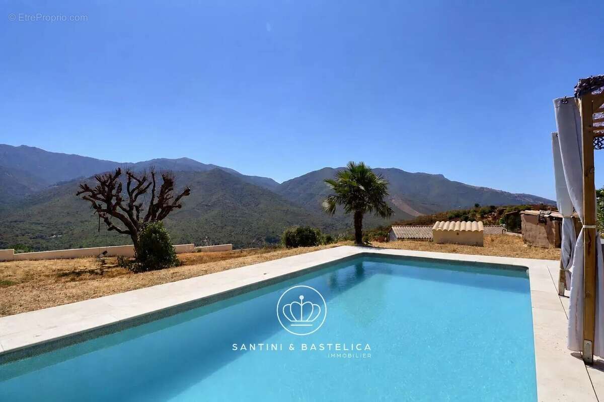 Maison à vendre  avec piscine - Plaine de Peri Ajaccio - photo 16