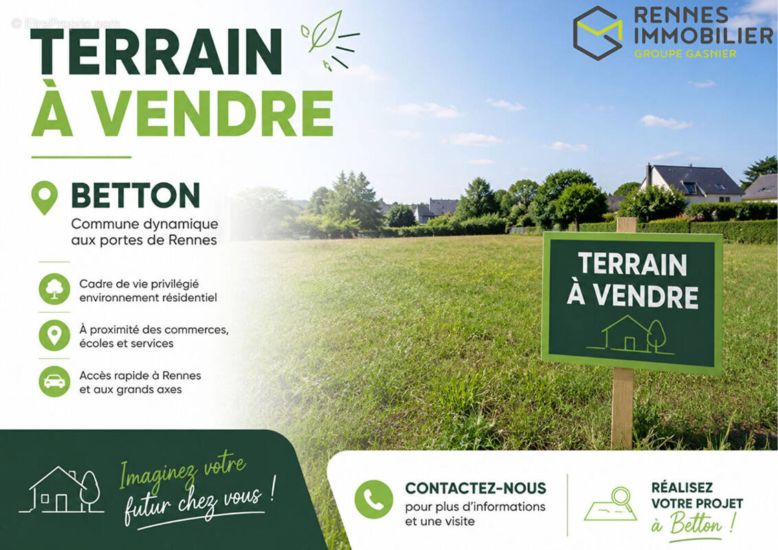 Terrain à BETTON