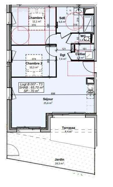 Photo 2 - Appartement à GIVRAND