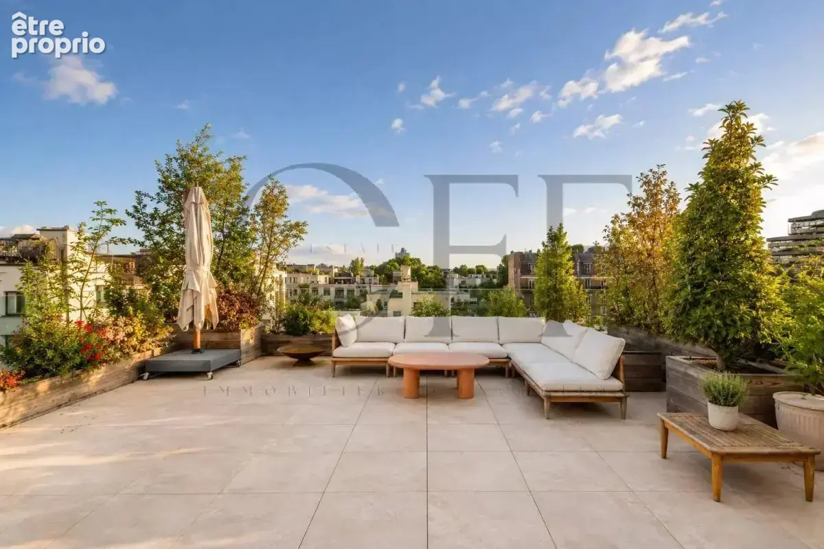 92200 NEUILLY-SUR-SEINE – Penthouse Duplex d'Exception – 245 m² – 5 Chambres – Plus de 200 m² de Terrasses – 2 Parkings - photo 28