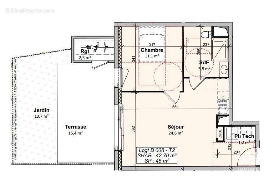 Photo 3 - Appartement à GIVRAND