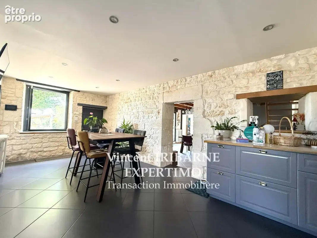 Maison Charentaise, 4 chambres, Garage et Jardin - photo 7